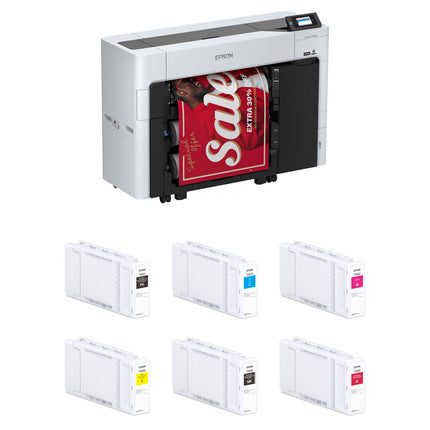 Epson SureColor T3770EDR Impresora técnica gran formato 24" 2400x1200 dpi Kit tinta T50S
