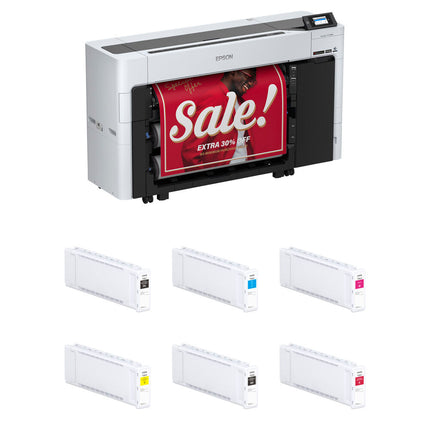 Epson SureColor T5770DM Impresora Multifunción CAD 36" 2400x1200 dpi Kit T50L
