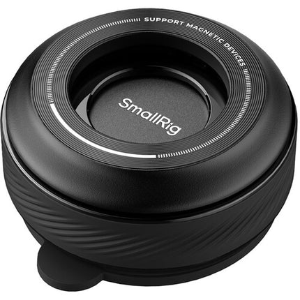 SmallRig Soporte Multifuncional con Ventosa PU Ajustable y Metal Dual-Eje