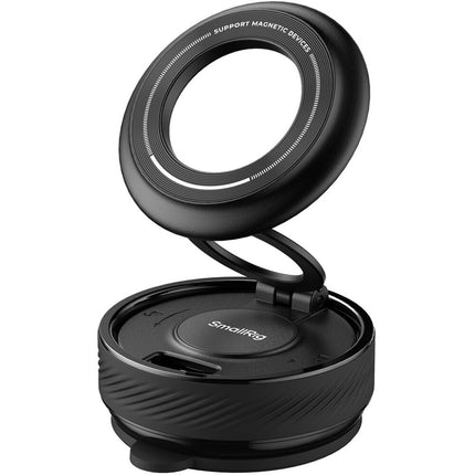 SmallRig Soporte Multifuncional con Ventosa PU Ajustable y Metal Dual-Eje