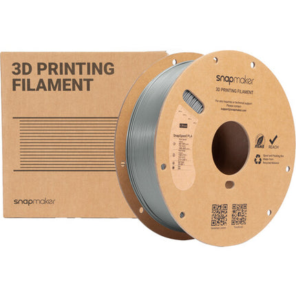 Snapmaker SnapSpeed PLA RFID Filamento 1kg Gris Alta Velocidad