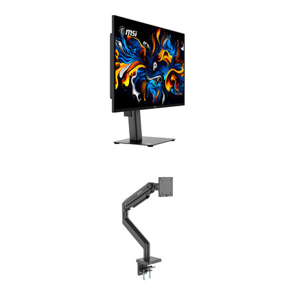 MSI PRO MAX 271UPX12G Monitor 27" 4K UHD QD-OLED 120 Hz Montaje Escritorio
