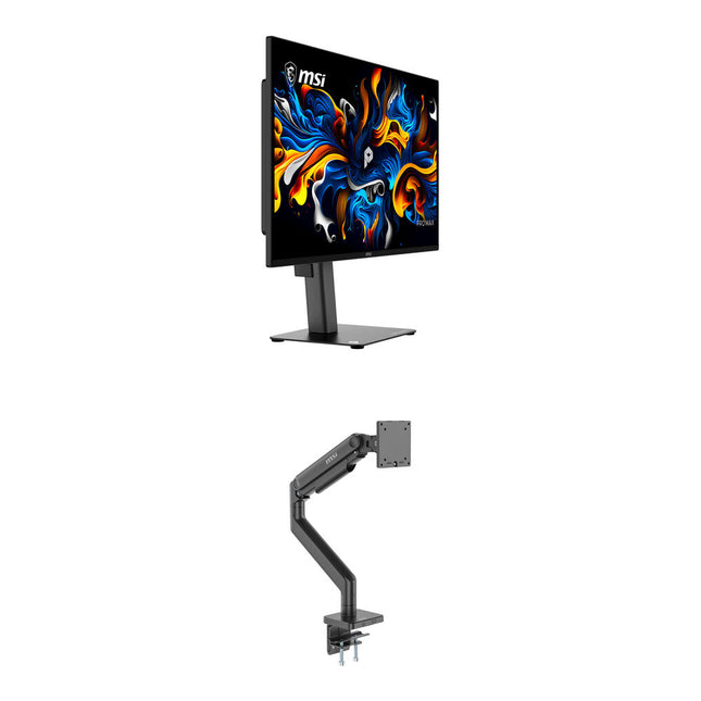 MSI PRO MAX 271UPX12G Monitor 27" 4K UHD QD-OLED 120 Hz Montaje Escritorio
