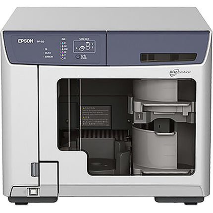 Epson PP-50II Discproducer impresora de discos con 6 cartuchos y 50 discos capacidad