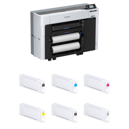 Epson SureColor P6570DE Impresora Gran Formato 24" Dual-Roll 2400x1200 dpi 6 Tintas UltraChrome PRO6