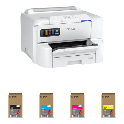 Epson WorkForce Pro EP-C7000 Impresora Color 4800x2400 dpi 250 hojas y kit tinta T13U alta capacidad