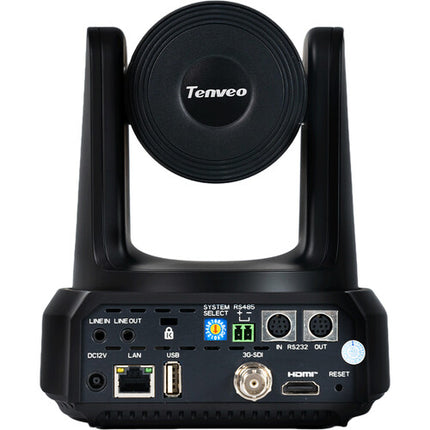 Tenveo UHD 4K Kit PTZ 2 Cámaras Zoom 20x Controlador con Joystick 7"