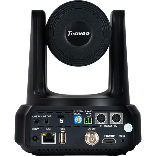 Tenveo UHD 4K Kit PTZ 2 Cámaras Zoom 20x Controlador con Joystick 7"
