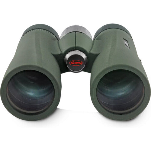 Kowa 10x42 BD III XD Binoculares con Ángulo 72° y Enfoque 1.8m Estuche y Correa