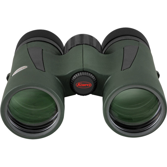 Kowa 10x32 BD III XD Binoculares 10 aumentos Ángulo 67° Estuche suave y correa