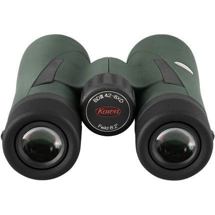 Kowa 8x42 BD III XD Prismáticos 8x42 Visión 66° Estuche y Correa