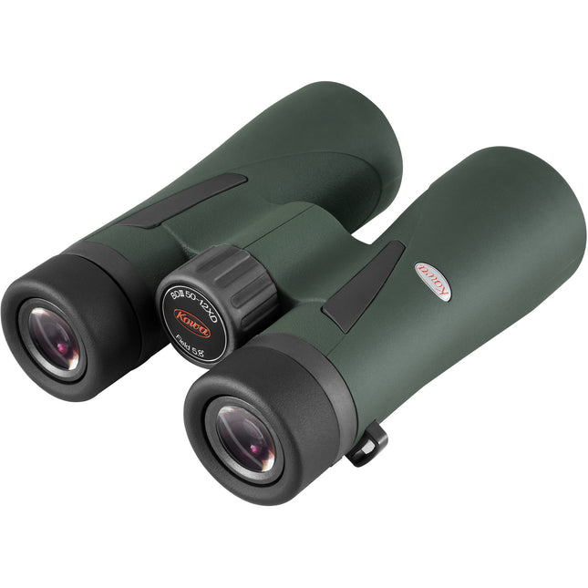 Kowa 12x50 BD III XD Binoculares 12 aumentos 50 mm visión amplia 5.8° impermeables