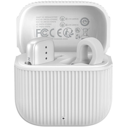 SmallRig S70-C1 Micrófono Inalámbrico USB-C 2.4 GHz Blanco 8h Batería Estuche Carga