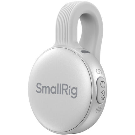 SmallRig S70-C1 Micrófono Inalámbrico USB-C 2.4 GHz Blanco 8h Batería Estuche Carga