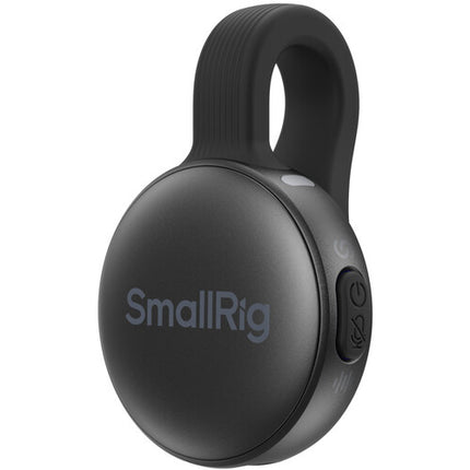 SmallRig S70-C1 Micrófono Inalámbrico USB-C 2.4 GHz Negro 8h Batería