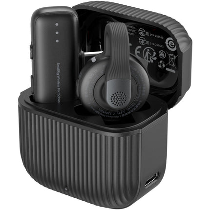 SmallRig S70-C1 Micrófono Inalámbrico USB-C 2.4 GHz Negro 8h Batería