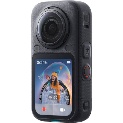 Insta360 X6 Cámara 360° 8K 50fps Bundle Estándar Negro Medianoche