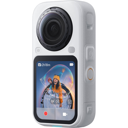 Insta360 X6 Cámara 360° 8K 50fps 47GB Bundle Blanco Ártico