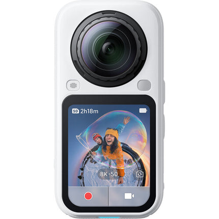 Insta360 X6 Cámara 360° 8K 50fps 47GB Bundle Blanco Ártico