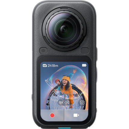 Insta360 X6 Cámara 360° 8K 50fps 47GB Bundle Essentials Negro