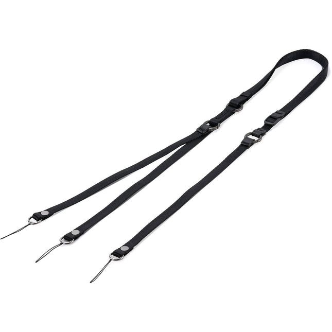 Tilta Correa de Hombro para Estuche de Viaje DJI Osmo Pocket 4 Ajustable 3.5 a 5.2 Pies Negra
