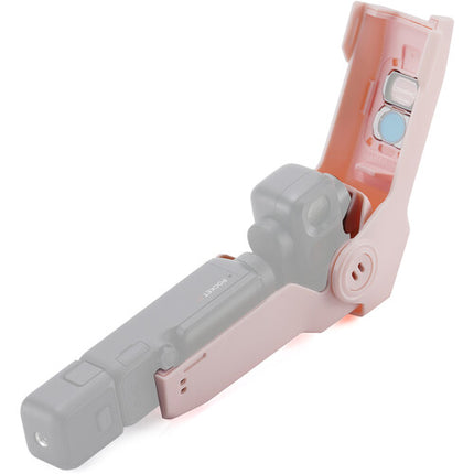 Tilta Estuche de Viaje para DJI Osmo Pocket 4P Rosa Claro con Correa Ajustable