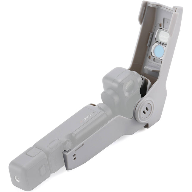 Tilta Estuche de Viaje para DJI Osmo Pocket 4P Gris Ceniza con Almacenaje de Filtros