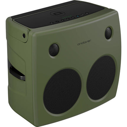 Andover Audio FreePlay Altavoz Estéreo Portátil Hi-Fi 45W 24H Olive