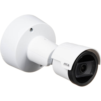 Axis Communications M2048-LE Cámara Exterior 8MP UHD 4K 3.7mm IP67 Blanca