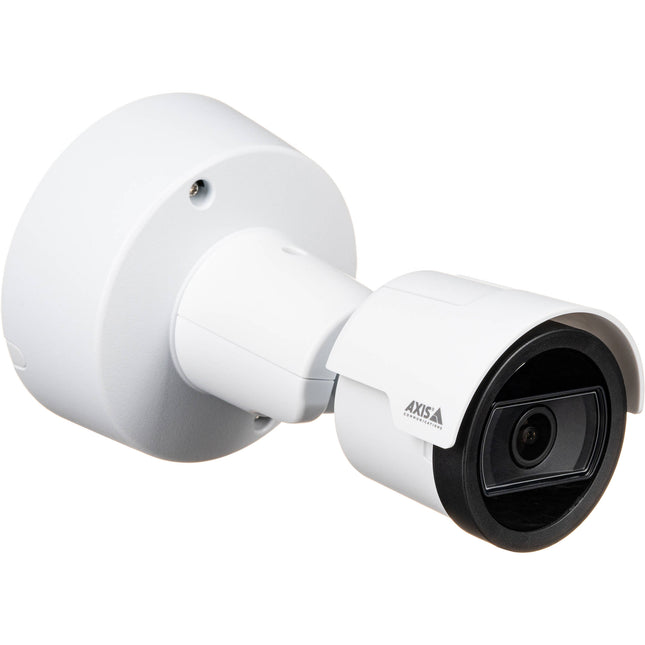 Axis Communications M2048-LE Cámara Exterior 8MP UHD 4K 3.7mm IP67 Blanca