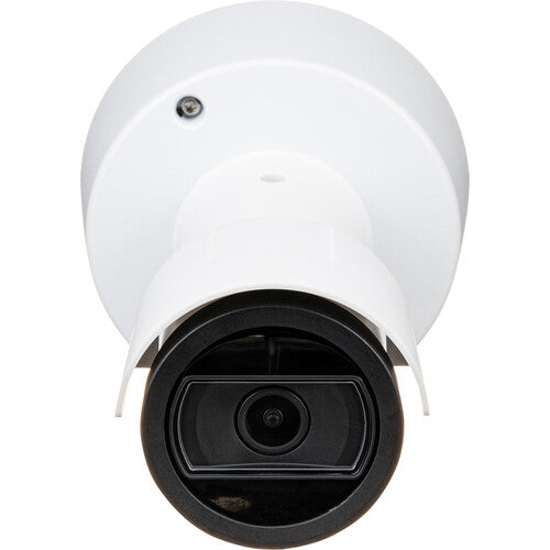 Axis Communications M2048-LE Cámara Exterior 8MP UHD 4K 3.7mm IP67 Blanca