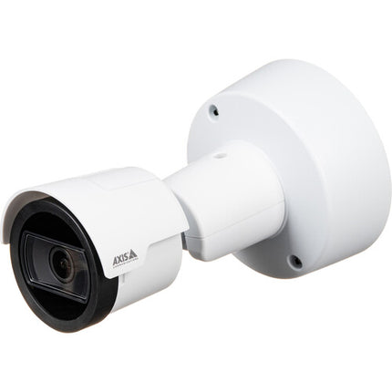 Axis Communications M2048-LE Cámara Exterior 8MP UHD 4K 3.7mm IP67 Blanca