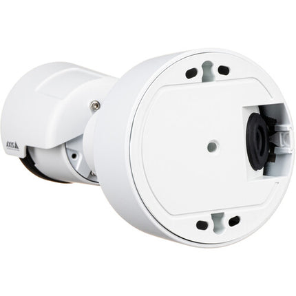 Axis Communications M2048-LE Cámara Exterior 8MP UHD 4K 3.7mm IP67 Blanca