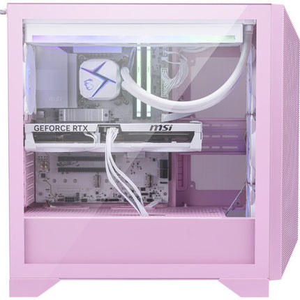 MSI Aegis ZS2 PC Gaming Rosa Ryzen 9 32GB RAM RTX 5080 2TB SSD