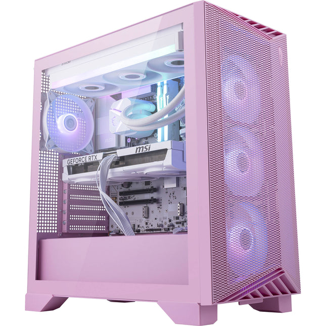 MSI Aegis ZS2 PC Gaming Rosa Ryzen 9 32GB RAM RTX 5080 2TB SSD