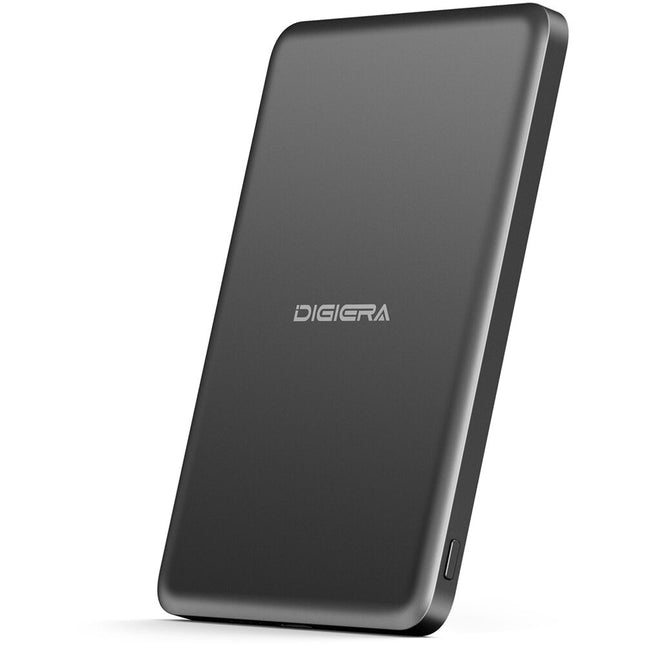 Digiera Ultra-Slim Power Bank 5000mAh Carga Inalámbrica 15W_USB-C 20W