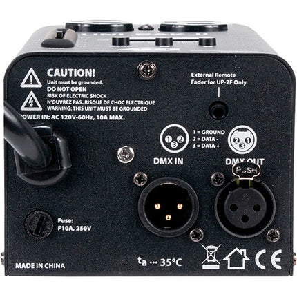 ADJ Uni Pak II Dimmer Pack 1 Canal con Pantalla LED y Control HTP