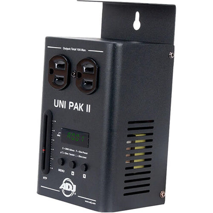ADJ Uni Pak II Dimmer Pack 1 Canal con Pantalla LED y Control HTP