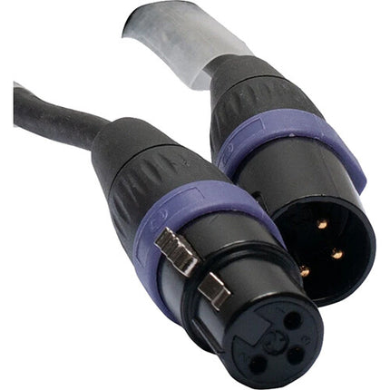 ADJ DMX Pro Series Cable DMX 3-Pin XLR 30 5 m PVC resistente