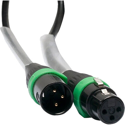 ADJ DMX Pro Series Cable DMX 3-Pin XLR 15 pies PVC resistente