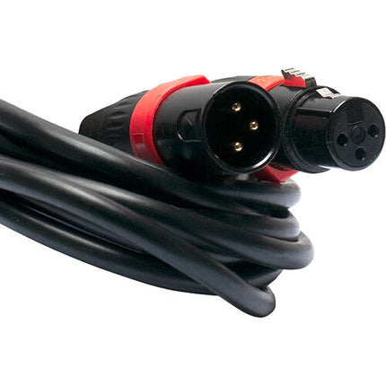 ADJ DMX Pro Series Cable DMX 3-Pin XLR 25 pies PVC resistente
