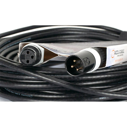 ADJ DMX Pro Series Cable DMX 3-Pin XLR 50 pies PVC resistente