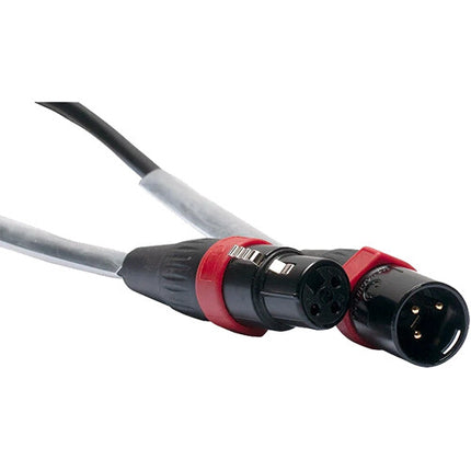 ADJ DMX Pro Series Cable DMX 3-Pin XLR 5 Pies PVC Resistente