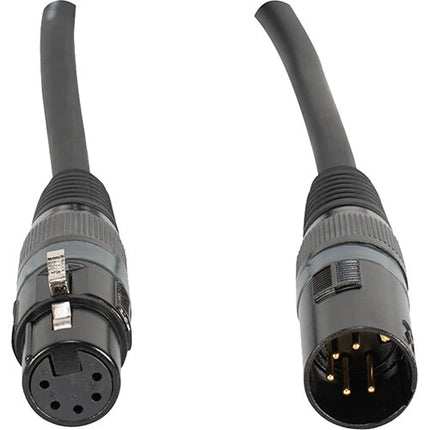 ADJ AC5PDMX3 Cable DMX 5 Pines XLR 3 Pies con Garantía Limitada