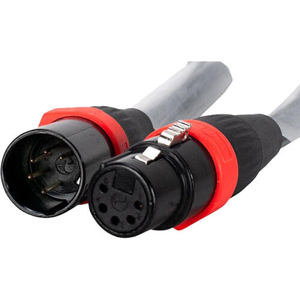 ADJ AC5PDMX25PRO Cable DMX 5 Pines 7.6 m Profesional 22 AWG Pro Series