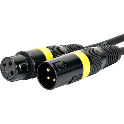 ADJ Accu-cable Cable DMX 3 pines 22 AWG 3 metros PVC