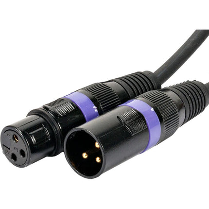 ADJ Accu-cable Cable DMX 3 pines 22 AWG 30 m PVC para luces