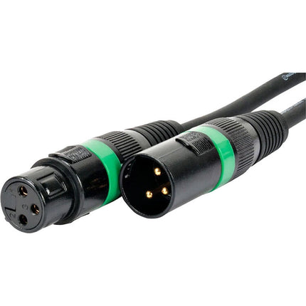 ADJ Accu-cable Cable DMX 3 pines 15 pies 22 AWG cobre estañado PVC