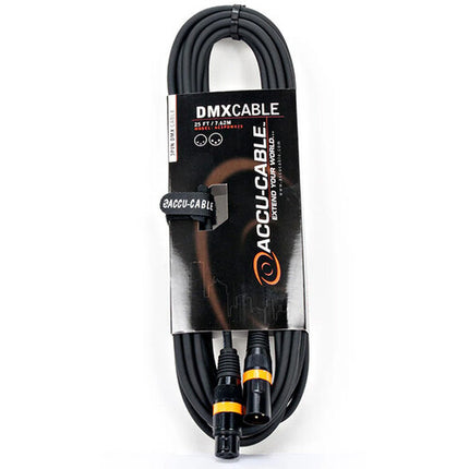 ADJ Accu-cable Cable DMX 3 pines 22 AWG 7.6 m PVC