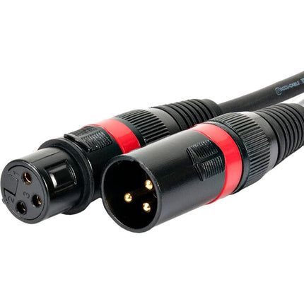 ADJ Accu-cable Cable DMX 3 pines 5 pies 22 AWG cobre estañado PVC